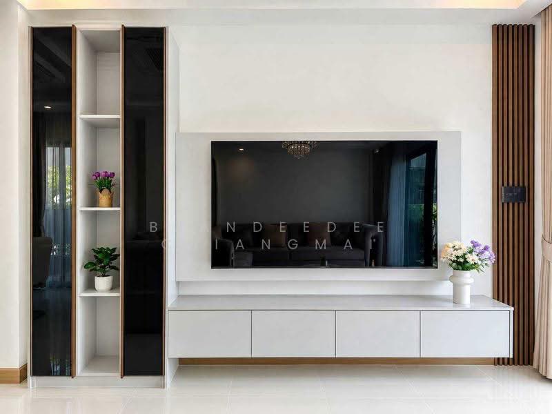 บ้านให้เช่า – ใกล้กาดฝรั่ง เพียง 5 นาที ค่าเช่า 89,000 บาท / เดือน รหัสทรัพย์ : No.14H1150, เชียงใหม่, บ้านแหวน, หางดง, เชียงใหม่, 240 ตร.ม., บ้านเดี่ยว ให้เช่า, โดย Baandeedee Chiangmai, 500582188 - DDproperty.com