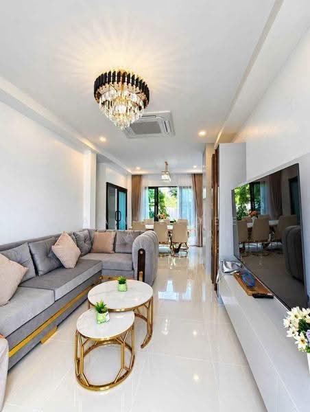 A house for rent near Kad Farang, Chiang Mai Rental Price: 89,000 THB / month Property ID No.14H1150, chiang-mai, Ban Waen, Hang Dong, Chiang Mai, 4 Bedrooms, 240 sqm, Single Detached House For Rent, by Baandeedee Chiangmai, 500582188 - DDproperty.com