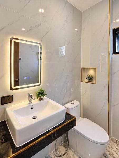 บ้านให้เช่า – ใกล้กาดฝรั่ง เพียง 5 นาที ค่าเช่า 89,000 บาท / เดือน รหัสทรัพย์ : No.14H1150, เชียงใหม่, บ้านแหวน, หางดง, เชียงใหม่, 240 ตร.ม., บ้านเดี่ยว ให้เช่า, โดย Baandeedee Chiangmai, 500582188 - DDproperty.com