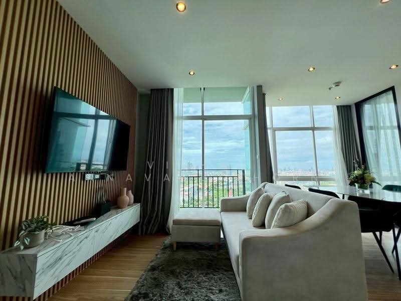 The Grand Jomtien Pattaya Beach, Chon Buri (Pattaya), 555/1465 Village No. 12, Nong Pru, Bang Lamung (Pattaya), Chon Buri (Pattaya), 2 Bedrooms, 63 sqm, Condo For Rent, by Vichai Annavakulthorn, 500582209 - DDproperty.com