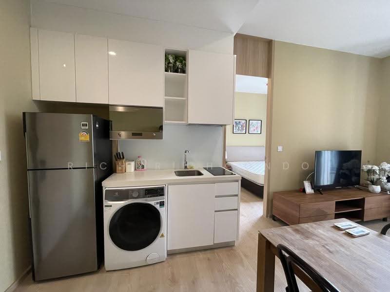 Noble BE19 Sukhumvit, Bangkok, 89 Sukhumvit 19 Alley, Khlong Tan Nua, Watthana, Bangkok, 1 Bedroom, 34 sqm, Condo For Rent, by RichyRichCondo, 500582211 - DDproperty.com