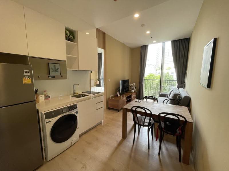 Noble BE19 Sukhumvit, Bangkok, 89 Sukhumvit 19 Alley, Khlong Tan Nua, Watthana, Bangkok, 1 Bedroom, 34 sqm, Condo For Rent, by RichyRichCondo, 500582211 - DDproperty.com