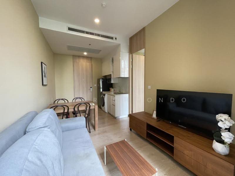 Noble BE19 Sukhumvit, Bangkok, 89 Sukhumvit 19 Alley, Khlong Tan Nua, Watthana, Bangkok, 1 Bedroom, 34 sqm, Condo For Rent, by RichyRichCondo, 500582211 - DDproperty.com