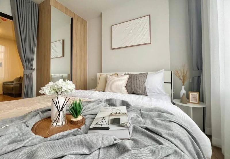 Chewathai Pinklao, Bangkok, Arun Amarin Road, Bang Yi Khan, Bang Phlat, Bangkok, 1 Bedroom, 30 sqm, Condo For Rent, by Getsarin Aron, 500582219 - DDproperty.com