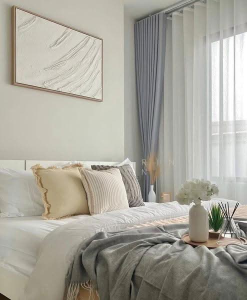 Chewathai Pinklao, Bangkok, Arun Amarin Road, Bang Yi Khan, Bang Phlat, Bangkok, 1 Bedroom, 30 sqm, Condo For Rent, by Getsarin Aron, 500582219 - DDproperty.com