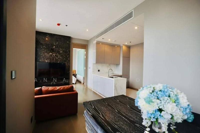 The Esse at Singha Complex, Bangkok, 1788 New Petchaburi Rd, Khlongtoei Nua, Watthana, Bangkok, 1 Bedroom, 46 sqm, Condo For Rent, by Vichai Annavakulthorn, 500582222 - DDproperty.com