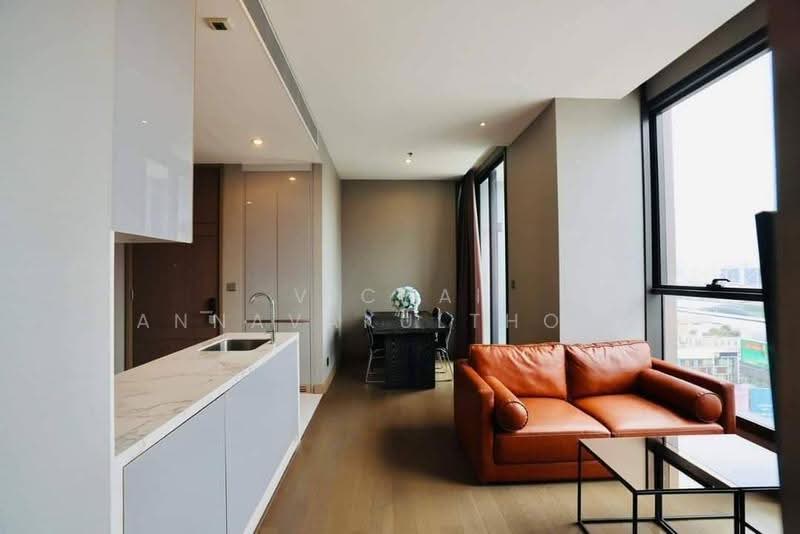 The Esse at Singha Complex, Bangkok, 1788 New Petchaburi Rd, Khlongtoei Nua, Watthana, Bangkok, 1 Bedroom, 46 sqm, Condo For Rent, by Vichai Annavakulthorn, 500582222 - DDproperty.com