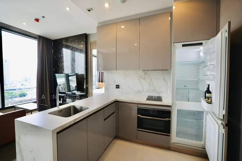 The Esse at Singha Complex, Bangkok, 1788 New Petchaburi Rd, Khlongtoei Nua, Watthana, Bangkok, 1 Bedroom, 46 sqm, Condo For Rent, by Vichai Annavakulthorn, 500582222 - DDproperty.com