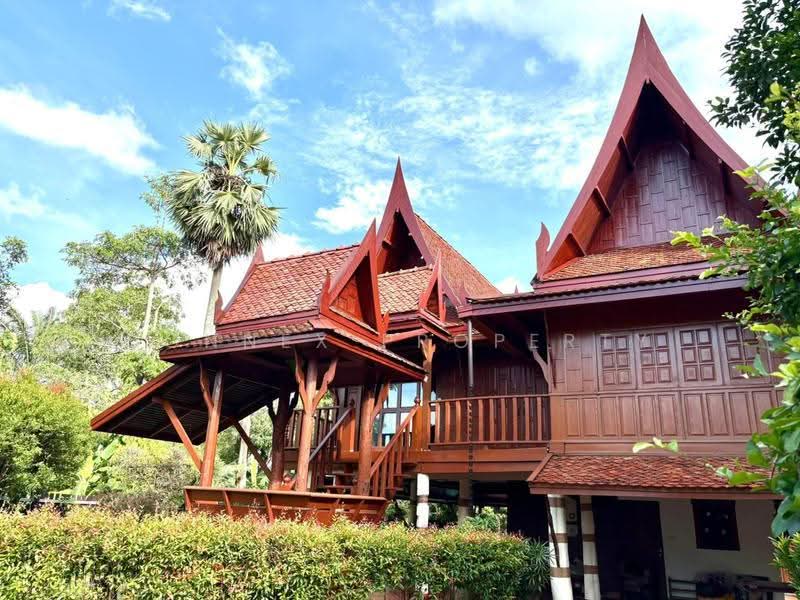 พูลวิลล่าบ้านทรงไทย, ภูเก็ต, -, เทพกระษัตรี, ถลาง, ภูเก็ต, 400 ตร.ม., บ้านเดี่ยว ให้เช่า, โดย Connex Property, 500582252 - DDproperty.com