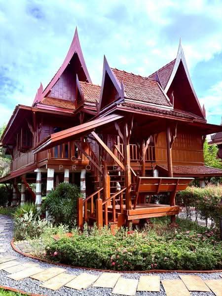 พูลวิลล่าบ้านทรงไทย, ภูเก็ต, -, เทพกระษัตรี, ถลาง, ภูเก็ต, 400 ตร.ม., บ้านเดี่ยว ให้เช่า, โดย Connex Property, 500582252 - DDproperty.com