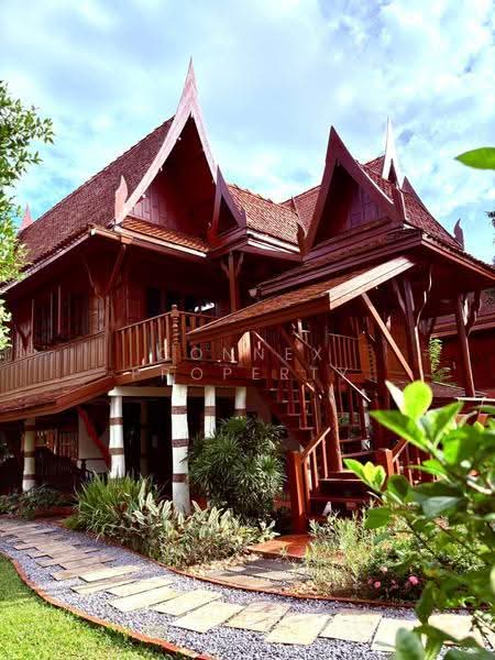 พูลวิลล่าบ้านทรงไทย, ภูเก็ต, -, เทพกระษัตรี, ถลาง, ภูเก็ต, 400 ตร.ม., บ้านเดี่ยว ให้เช่า, โดย Connex Property, 500582252 - DDproperty.com