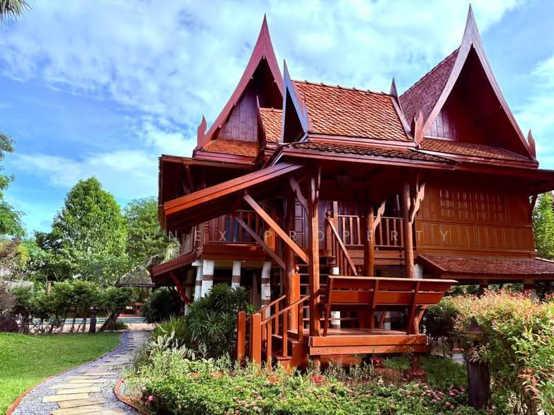 พูลวิลล่าบ้านทรงไทย, ภูเก็ต, -, เทพกระษัตรี, ถลาง, ภูเก็ต, 400 ตร.ม., บ้านเดี่ยว ให้เช่า, โดย Connex Property, 500582252 - DDproperty.com