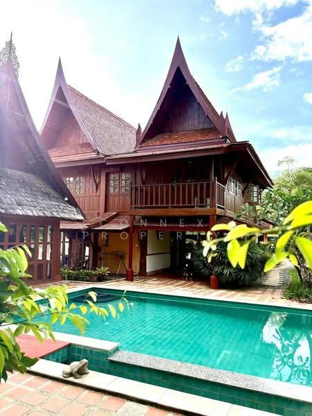 พูลวิลล่าบ้านทรงไทย, ภูเก็ต, -, เทพกระษัตรี, ถลาง, ภูเก็ต, 400 ตร.ม., บ้านเดี่ยว ให้เช่า, โดย Connex Property, 500582252 - DDproperty.com