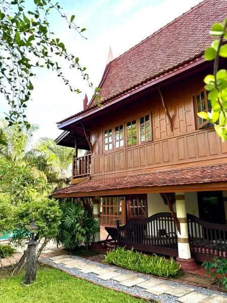 พูลวิลล่าบ้านทรงไทย, ภูเก็ต, -, เทพกระษัตรี, ถลาง, ภูเก็ต, 400 ตร.ม., บ้านเดี่ยว ให้เช่า, โดย Connex Property, 500582252 - DDproperty.com