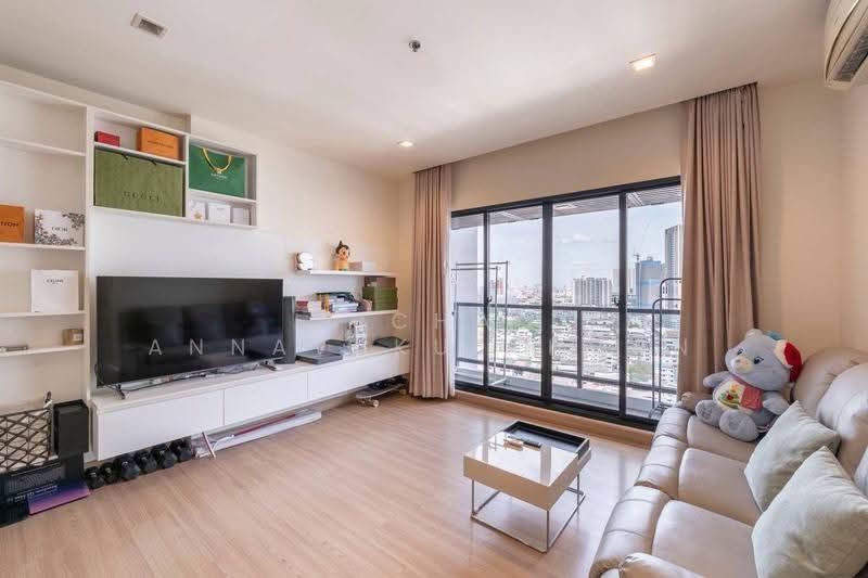 Urbano Absolute Sathon-Taksin, bangkok, 345 Charoen Nakhon 14/2 Alley, Khlong Ton Sai, Khlong San, Bangkok, 2 Bedrooms, 74 sqm, Condo For Rent, by Vichai Annavakulthorn, 500582254 - DDproperty.com