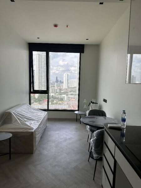 Chapter Charoennakhon–Riverside, bangkok, Charoennakorn Road, Bang Lam Phu Lang, Khlong San, Bangkok, 1 Bedroom, 34 sqm, Condo For Sale, by Teeranant Chonwisaikajon, 500582267 - DDproperty.com