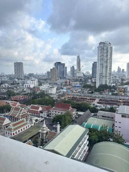 Chapter Charoennakhon–Riverside, bangkok, Charoennakorn Road, Bang Lam Phu Lang, Khlong San, Bangkok, 1 Bedroom, 34 sqm, Condo For Sale, by Teeranant Chonwisaikajon, 500582267 - DDproperty.com