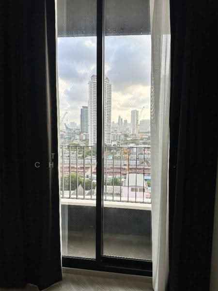 Chapter Charoennakhon–Riverside, bangkok, Charoennakorn Road, Bang Lam Phu Lang, Khlong San, Bangkok, 1 Bedroom, 34 sqm, Condo For Sale, by Teeranant Chonwisaikajon, 500582267 - DDproperty.com