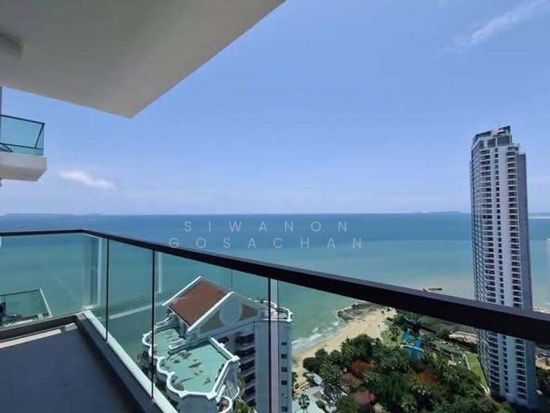 Wongamat Tower, Chon Buri (Pattaya), Village No. 5 223/9, Nong Pru, Bang Lamung (Pattaya), Chon Buri (Pattaya), Studio, 49 sqm, Condo For Sale, by Siwanon Gosachan, 500582277 - DDproperty.com