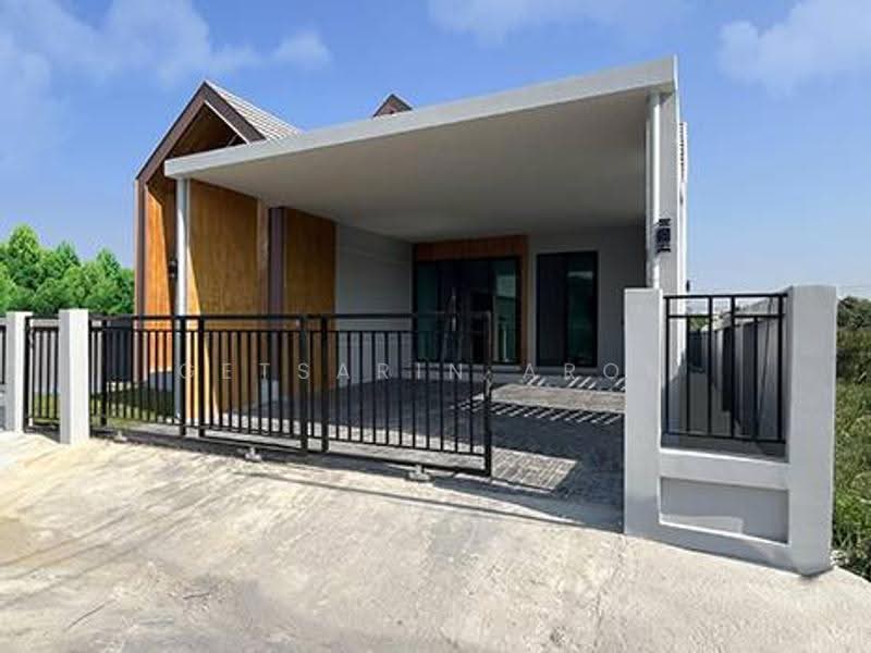 3-BR House, bangkok, Khok Faed, Nong Chok, Bangkok, 3 Bedrooms, 120 sqm, Single Detached House For Sale, by Getsarin Aron, 500582281 - DDproperty.com