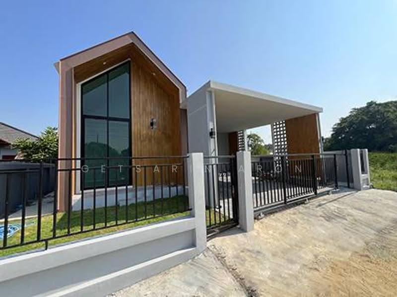 บ้าน 3-ห้องนอน, กรุงเทพ, โคกแฝด, หนองจอก, กรุงเทพ, 120 ตร.ม., บ้านเดี่ยว ขาย, โดย Getsarin Aron, 500582281 - DDproperty.com