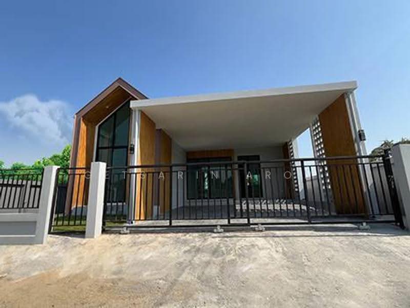 3-BR House, bangkok, Khok Faed, Nong Chok, Bangkok, 3 Bedrooms, 120 sqm, Single Detached House For Sale, by Getsarin Aron, 500582281 - DDproperty.com