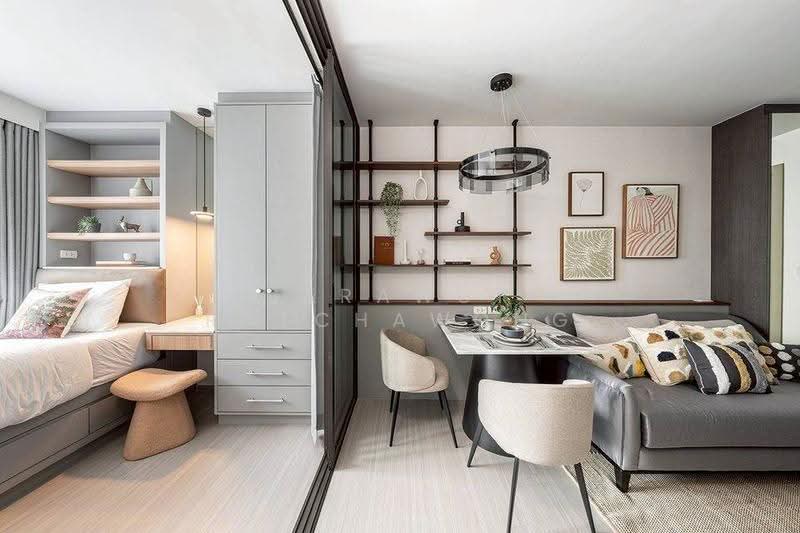 Life Asoke-Rama 9, bangkok, 626 Asoke-Dindaeng Road, Makkasan, Ratchathewi, Bangkok, 2 Bedrooms, 40 sqm, Condo For Rent, by Sarawut Ratchawong, 500582293 - DDproperty.com