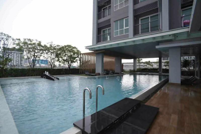 The Key Wutthakat, Bangkok, Ratchaphruek Road, Pak Khlong Phasi Charoen, Phasi Charoen, Bangkok, 1 Bedroom, 33 sqm, Condo For Rent, by การุณ ชมภูบุตร, 500582294 - DDproperty.com