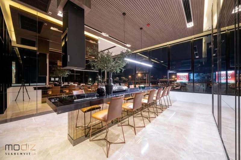 Modiz Sukhumvit 50, Bangkok, Soi Sukhumvit 50, Phra Kanong, Khlong Toei, Bangkok, 1 Bedroom, 30 sqm, Condo For Rent, by Sarawut Ratchawong, 500582300 - DDproperty.com