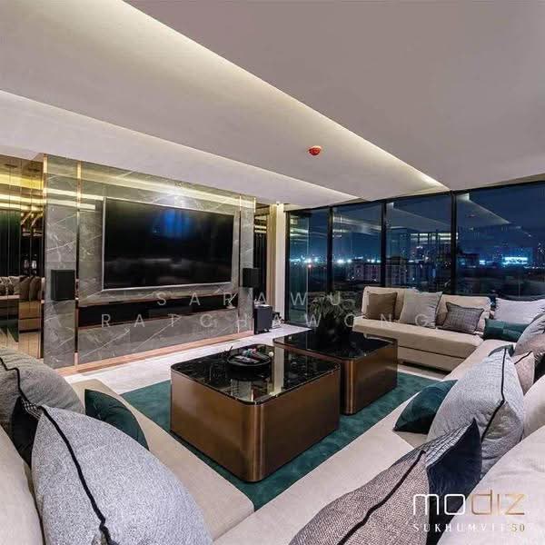 Modiz Sukhumvit 50, Bangkok, Soi Sukhumvit 50, Phra Kanong, Khlong Toei, Bangkok, 1 Bedroom, 30 sqm, Condo For Rent, by Sarawut Ratchawong, 500582300 - DDproperty.com