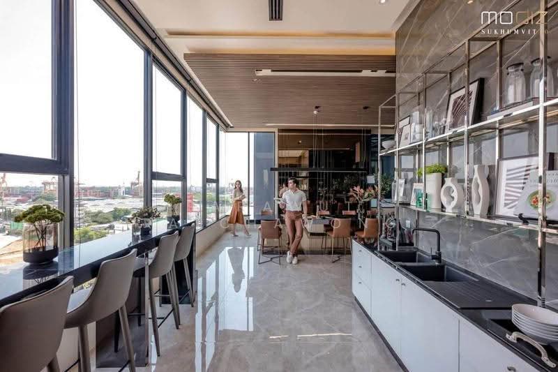 Modiz Sukhumvit 50, Bangkok, Soi Sukhumvit 50, Phra Kanong, Khlong Toei, Bangkok, 1 Bedroom, 30 sqm, Condo For Rent, by Sarawut Ratchawong, 500582300 - DDproperty.com