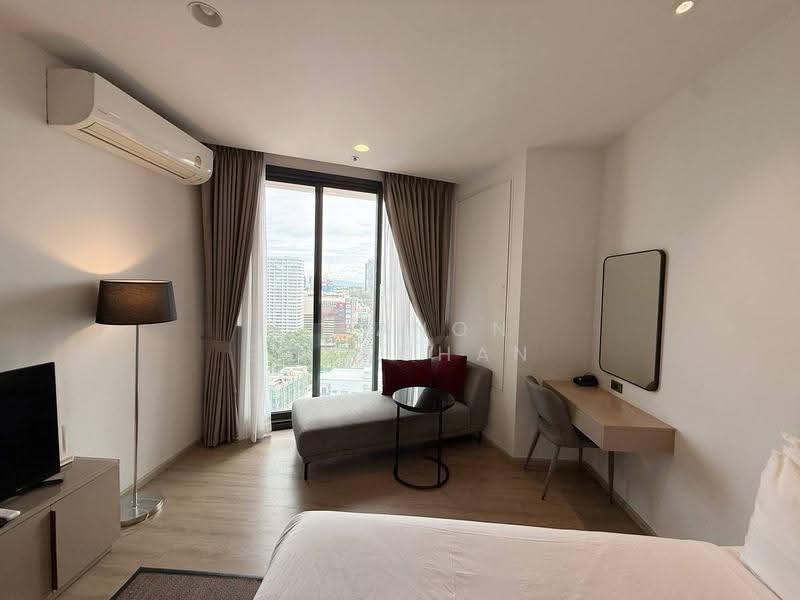 EDGE Central Pattaya, Chon Buri (Pattaya), Pattaya Sai Song, Bang Lamung, Bang Lamung (Pattaya), Chon Buri (Pattaya), 1 Bedroom, 27 sqm, Condo For Rent, by Siwanon Gosachan, 500582303 - DDproperty.com
