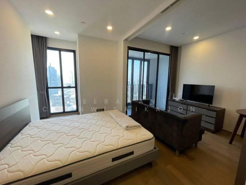 ASHTON Chula-Silom, Bangkok, Rama 4 Road, Si Phraya, Bang Rak, Bangkok, 1 Bedroom, 35 sqm, Condo For Rent, by Teeranant Chonwisaikajon, 500582304 - DDproperty.com