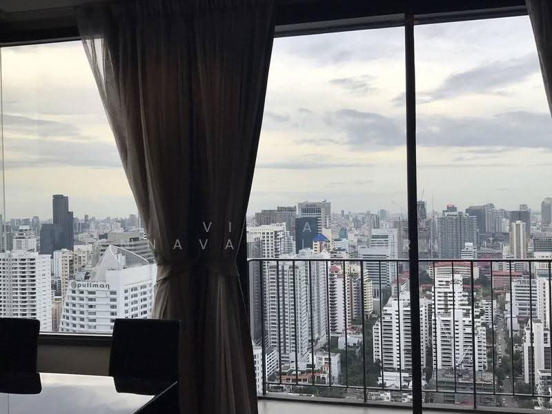 The Edge Sukhumvit 23, bangkok, 6 Soi Sukhumvit 23, Khlongtoei Nua, Watthana, Bangkok, 2 Bedrooms, 63 sqm, Condo For Rent, by Vichai Annavakulthorn, 500582306 - DDproperty.com