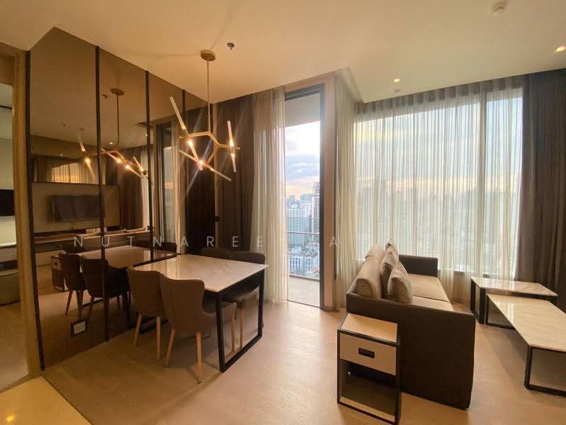The Esse Asoke, bangkok, 333 Soi Sukhumvit 21, Sukhumvit Road, Khlongtoei Nua, Watthana, Bangkok, 2 Bedrooms, 76 sqm, Condo For Rent, by Nutnaree Nakkaew, 500582337 - DDproperty.com
