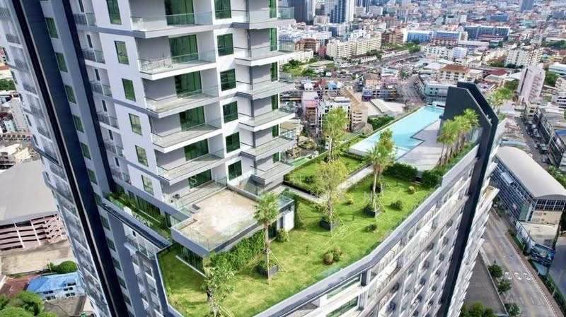 Arcadia Millennium Tower, chon-buri, Pattaya 3rd Road, Nong Pru, Bang Lamung (Pattaya), Chon Buri (Pattaya), 2 Bedrooms, 42 sqm, Condo For Sale, by Siwanon Gosachan, 500582338 - DDproperty.com