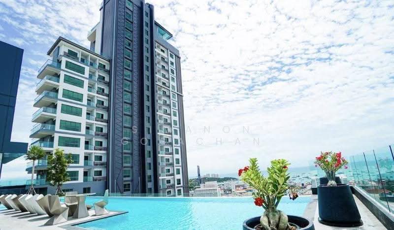 Arcadia Millennium Tower : อคาเดีย มิลเลนเนียม ทาวเวอร์, ชลบุรี, ถนนพัทยาสาย 3, หนองปรือ, บางละมุง, ชลบุรี, 42 ตร.ม., คอนโด ขาย, โดย Siwanon Gosachan, 500582338 - DDproperty.com