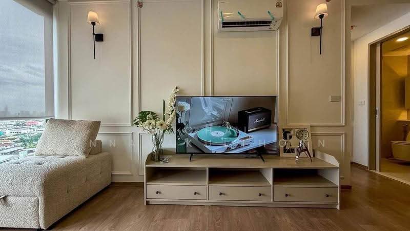 So Origin Siriraj, Bangkok, Ban Chang Lo, Bangkok Noi, Bangkok, 1 Bedroom, 35 sqm, Condo For Rent, by Vichai Annavakulthorn, 500582343 - DDproperty.com