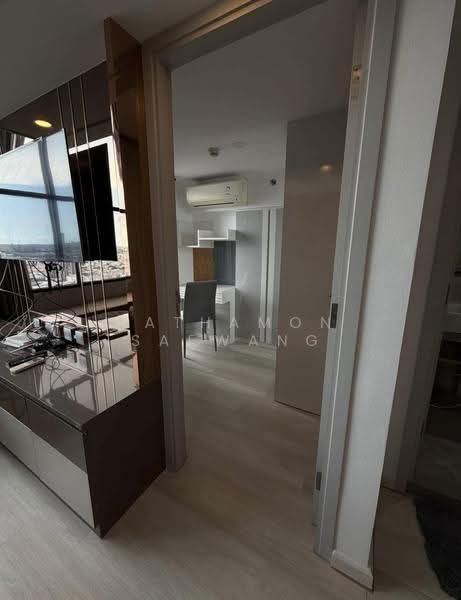 Knightsbridge Prime Sathorn : ไนท์บริดจ์ ไพรม์ สาทร, กรุงเทพ, 599 นราธิวาสราชนครินทร์, ทุ่งมหาเมฆ, สาทร, กรุงเทพ, 44 ตร.ม., คอนโด ให้เช่า, โดย Nathamon Saewang, 500582355 - DDproperty.com