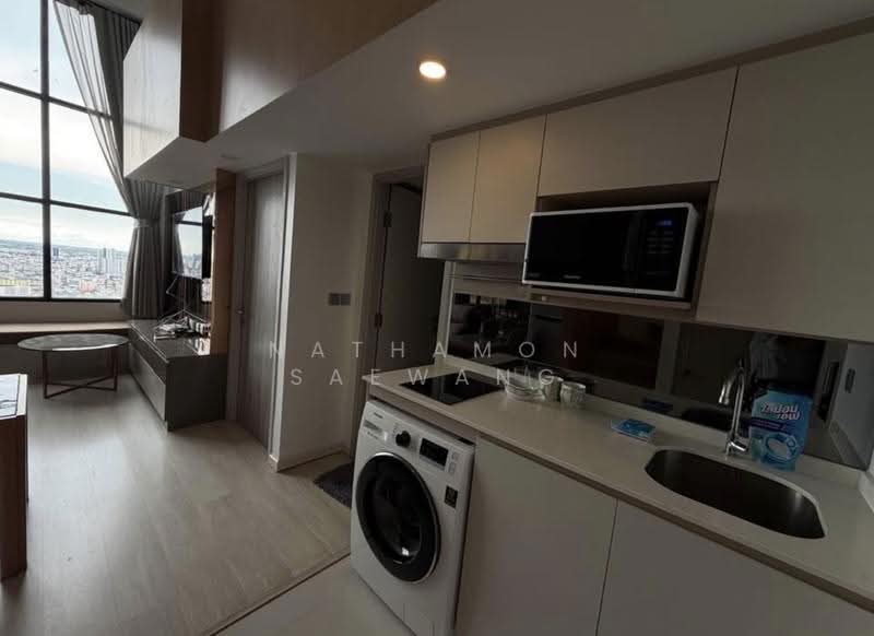 Knightsbridge Prime Sathorn, bangkok, 599 Naradhiwas Rajanagarindra Road, Thung Maha Mek, Sathon, Bangkok, 1 Bedroom, 44 sqm, Condo For Rent, by Nathamon Saewang, 500582355 - DDproperty.com