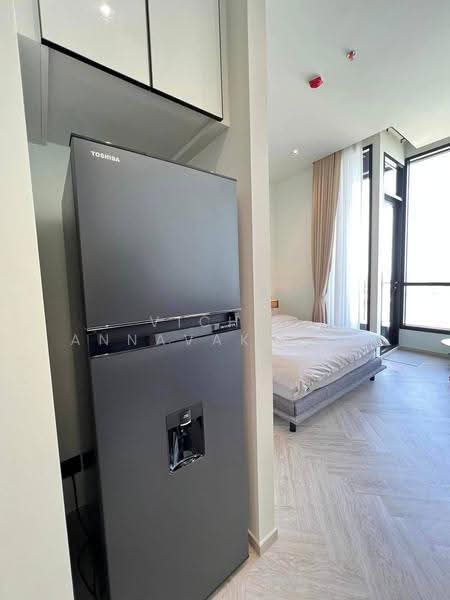 Chapter Charoennakhon–Riverside, Bangkok, Charoennakorn Road, Bang Lam Phu Lang, Khlong San, Bangkok, 1 Bedroom, 25 sqm, Condo For Rent, by Vichai  Annavakulthorn, 500582359 - DDproperty.com