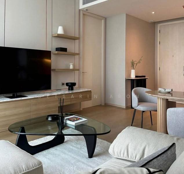 The Strand Thonglor, Bangkok, 36 Soi Sukhumvit 55, Khlong Tan Nua, Watthana, Bangkok, 1 Bedroom, 54 sqm, Condo For Rent, by Getsarin Aron, 500582363 - DDproperty.com