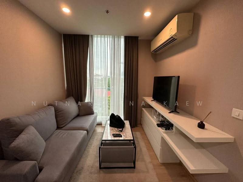 Noble Recole, Bangkok, 77 Soi Sukhumvit 19 Sukhumvit Road, Khlongtoei Nua, Watthana, Bangkok, 1 Bedroom, 31 sqm, Condo For Rent, by Nutnaree Nakkaew, 500582368 - DDproperty.com