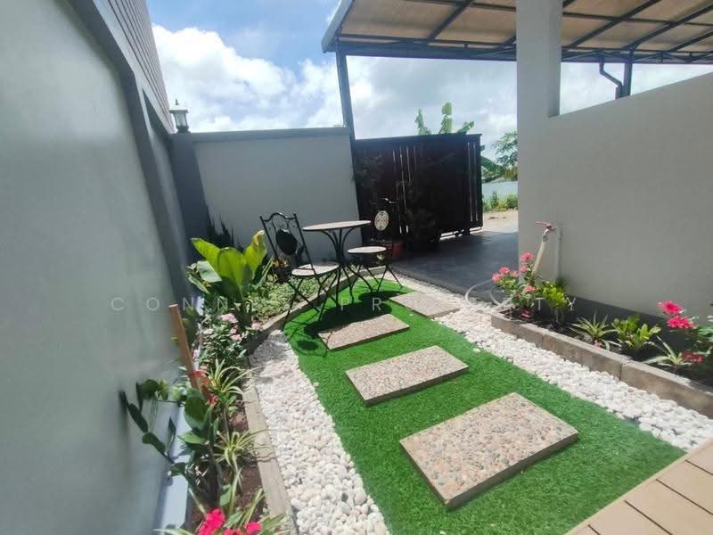 Newly built semi-detached pool villa in Chalong, Phuket., phuket, -, Chalong, Muang Phuket, Phuket, 3 Bedrooms, 246 sqm, Single Detached House For Rent, by Connex Property, 500582374 - DDproperty.com