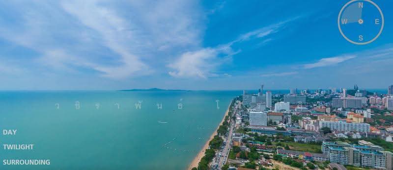 AROM Jomtien, chon-buri, Jomtien Sai 1 Road, Nong Pru, Bang Lamung (Pattaya), Chon Buri (Pattaya), Studio, 33 sqm, Condo For Sale, by วชิราพันธ์ โฟรห์ลิค, 500582375 - DDproperty.com