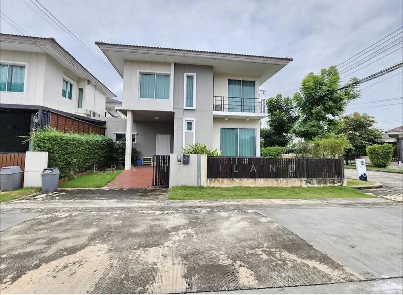 ขายด่วน! บ้านแปลงมุม ตรงข้ามสวน ฟรี!เฟอร์ทั้งหลัง เดอะทรัสต์ วงแหวนกาญนา-หทัยราษฎร์, Pathum Thani, Bung Kham Proi, Lam Luk Ka, Pathum Thani, 3 Bedrooms, 115 sqm, Semi-Detached House (Twin House) For Sale, by ERA Thailand, 500582380 - DDproperty.com