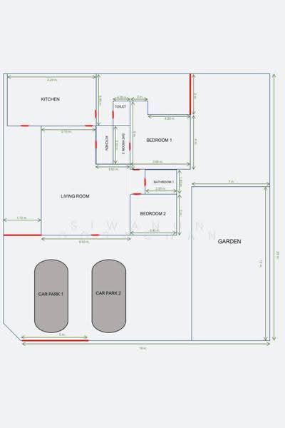 2-BR House, chon-buri, Na Kloe, Bang Lamung (Pattaya), Chon Buri (Pattaya), 2 Bedrooms, 100 sqm, Single Detached House For Sale, by Siwanon Gosachan, 500582382 - DDproperty.com