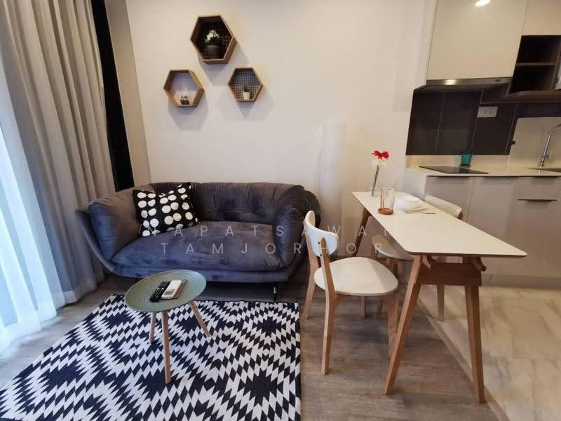 IDEO Mobi Asoke, bangkok, New Petchaburi Road, Bang Kapi, Huai Khwang, Bangkok, 1 Bedroom, 33 sqm, Condo For Rent, by Napatsawan Tamjorhor, 500582383 - DDproperty.com