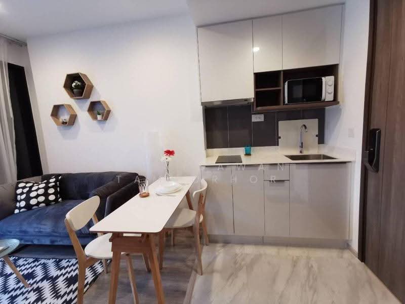 IDEO Mobi Asoke, bangkok, New Petchaburi Road, Bang Kapi, Huai Khwang, Bangkok, 1 Bedroom, 33 sqm, Condo For Rent, by Napatsawan Tamjorhor, 500582383 - DDproperty.com