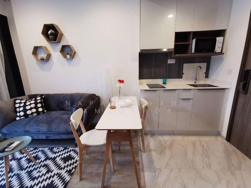 IDEO Mobi Asoke, bangkok, New Petchaburi Road, Bang Kapi, Huai Khwang, Bangkok, 1 Bedroom, 33 sqm, Condo For Rent, by Napatsawan Tamjorhor, 500582383 - DDproperty.com